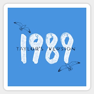 1989 taylorsversion Sticker